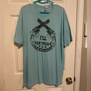 Women’s “I’ll Be Your Huckleberry” Tee